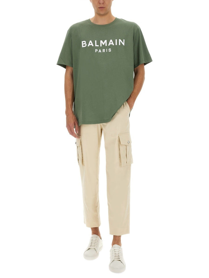 Balmain COTTON CARGO PANTS