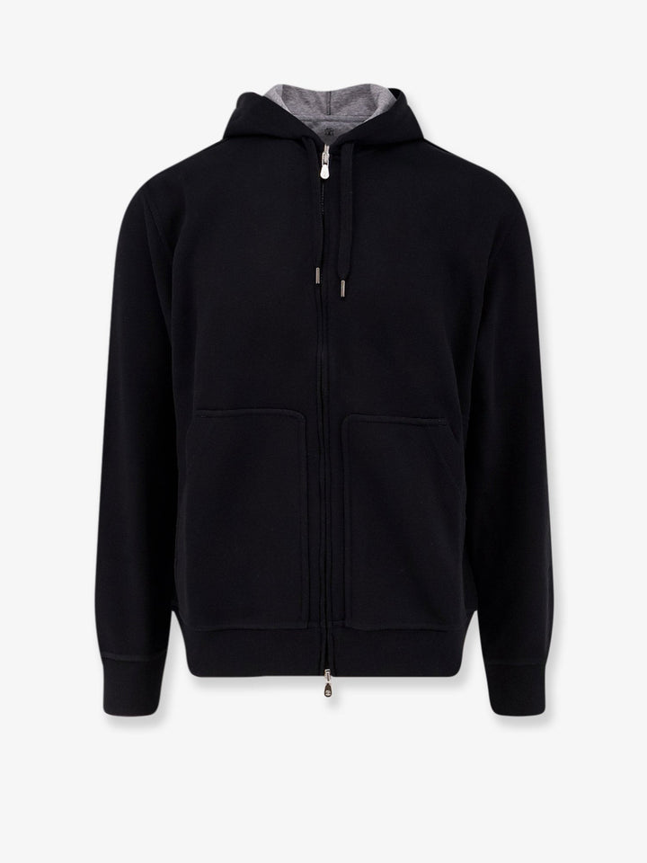 Brunello Cucinelli Cotton, cashmere and silk blend sweatshirt