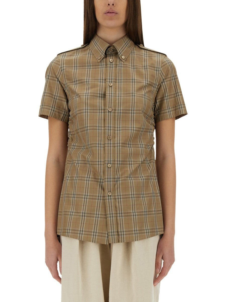 Burberry COTTON "CHECK" SHIRT