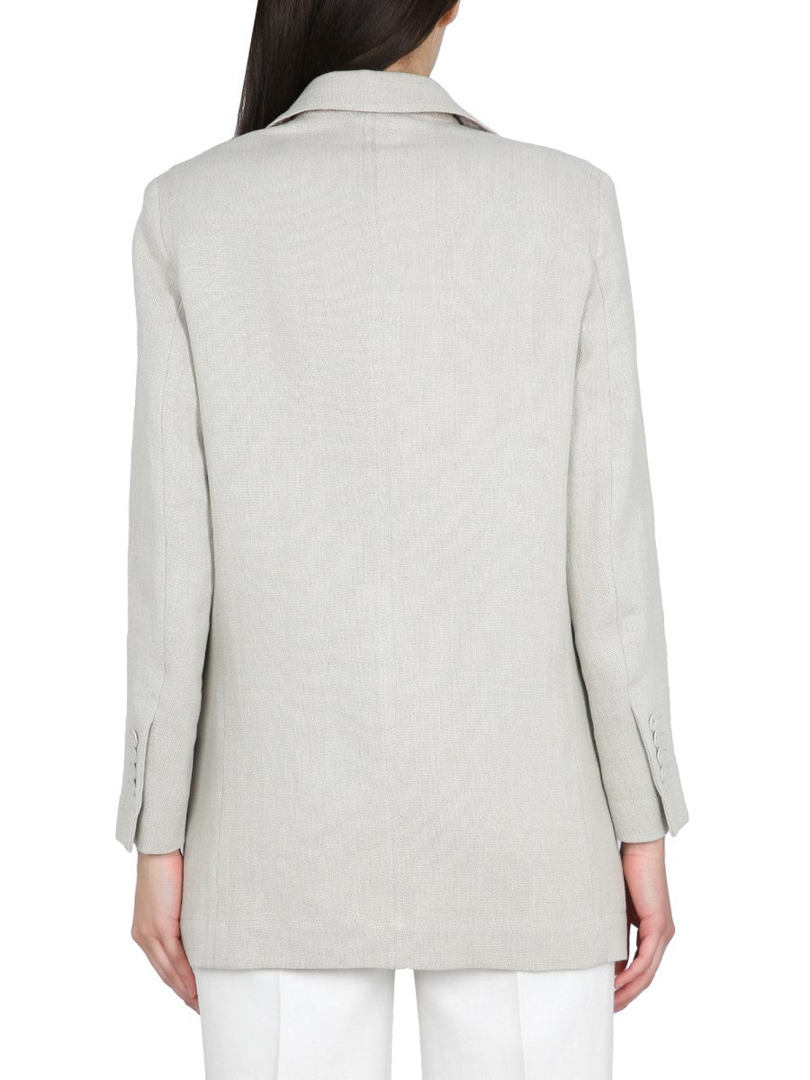 Max Mara COTTON CRêPE JACKET.
