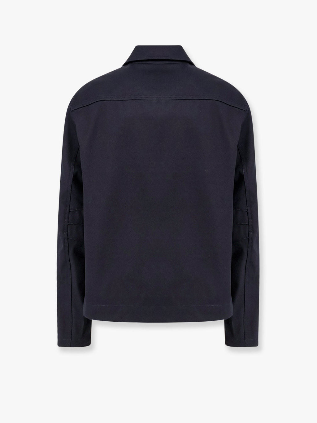 Gucci Cotton gabardine jacket with embossed logo