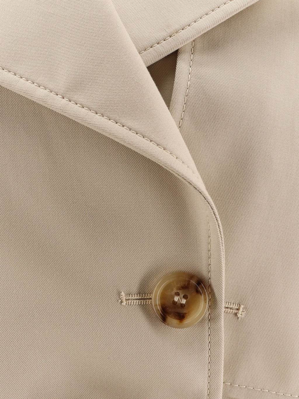 Max Mara Cotton gabardine Sigfrid cape