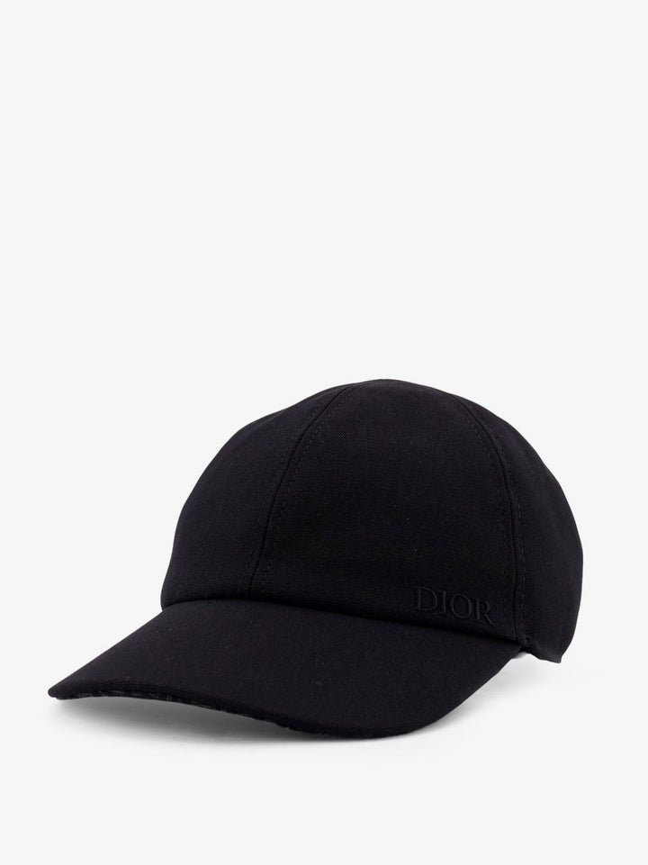 Dior Cotton hat with embroidered logo on the front