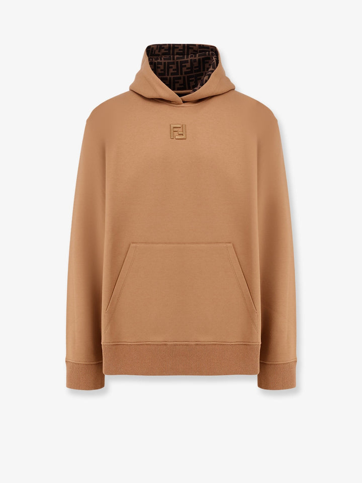 Fendi Cotton hooded sweatshirt