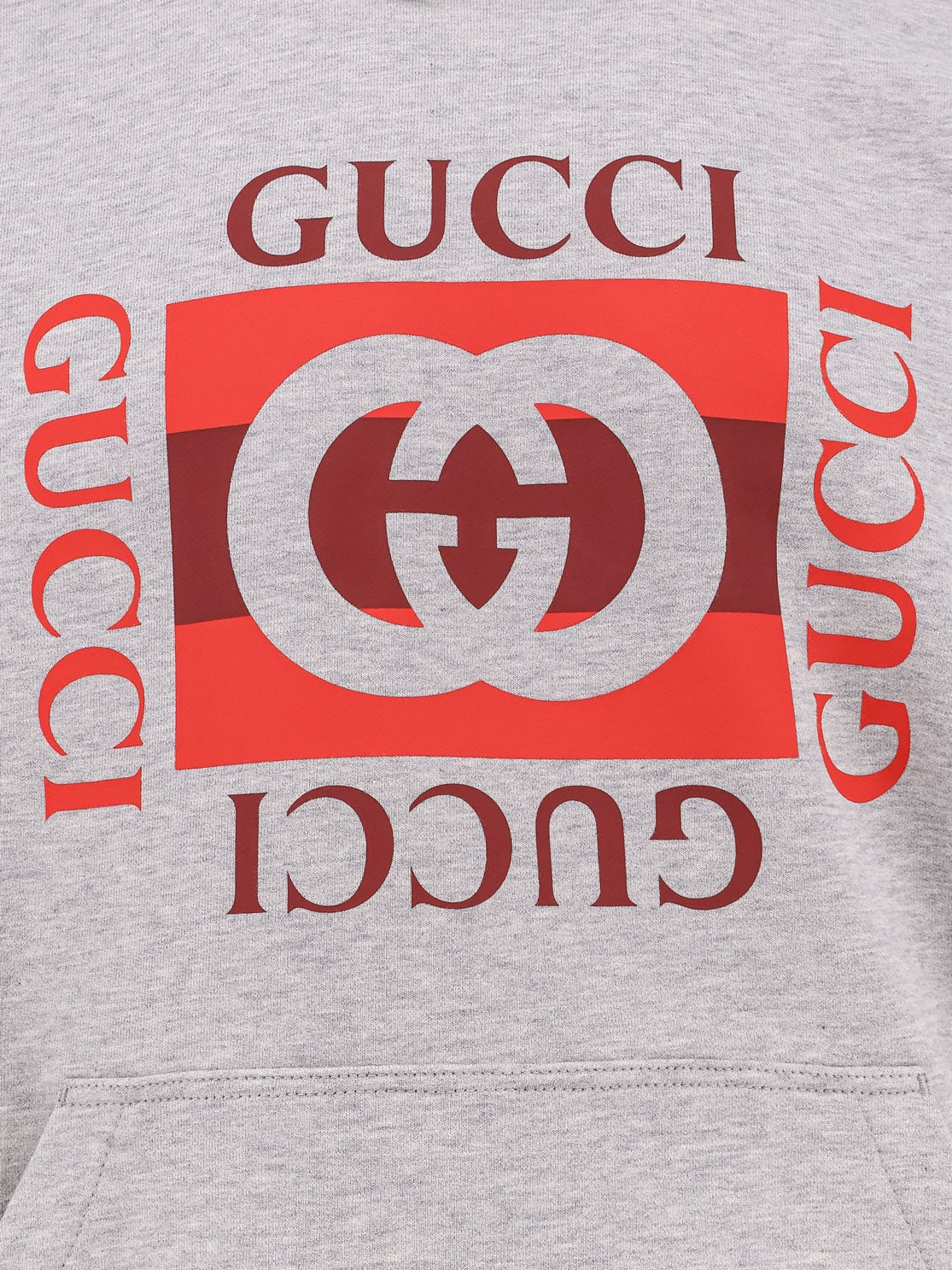 Gucci Cotton hooded sweatshirt