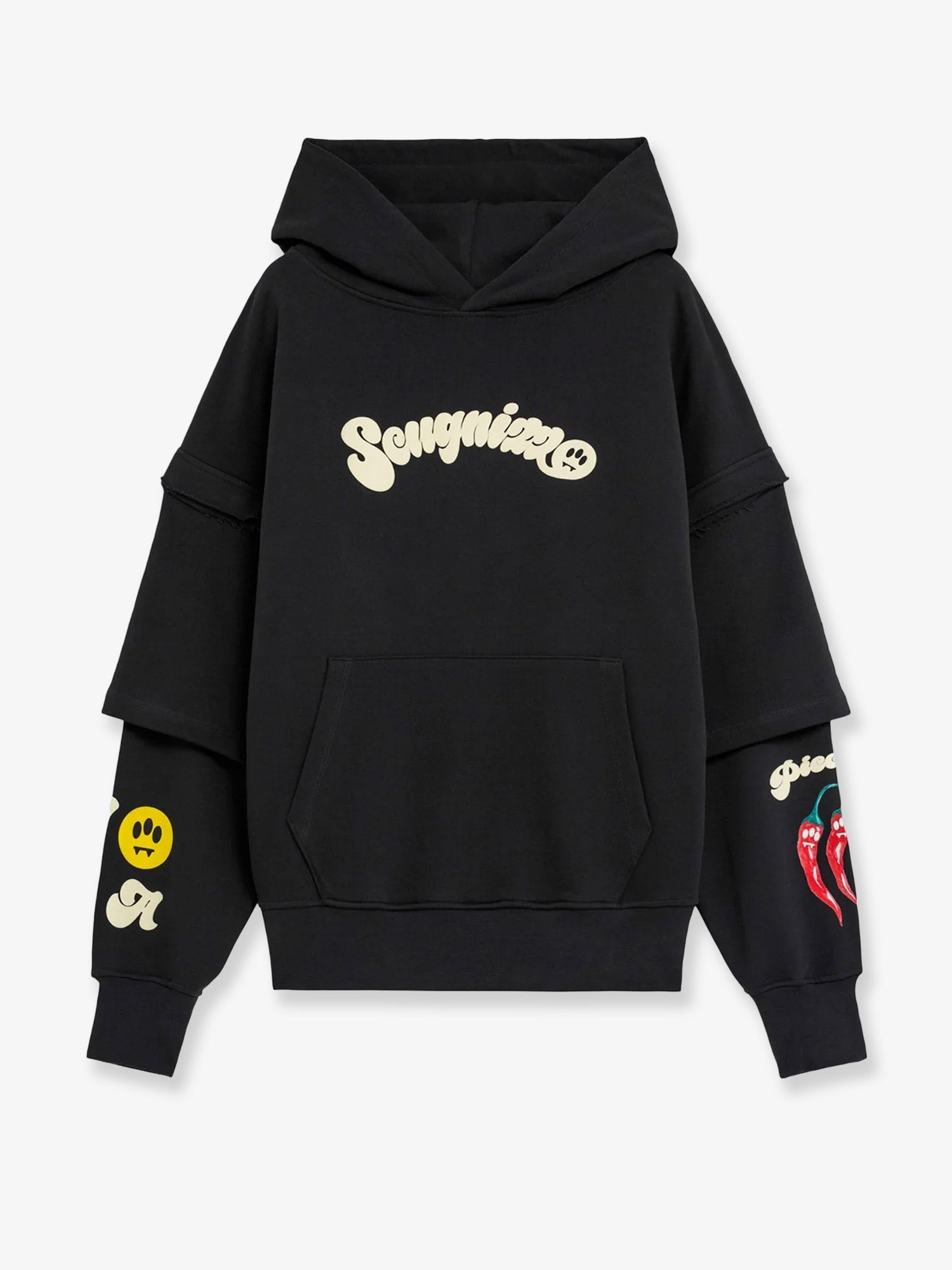 Barrow Cotton hooded sweatshirt