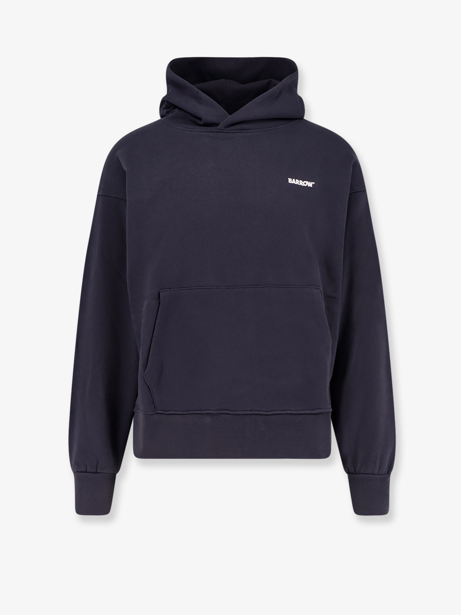 Barrow Cotton hooded sweatshirt