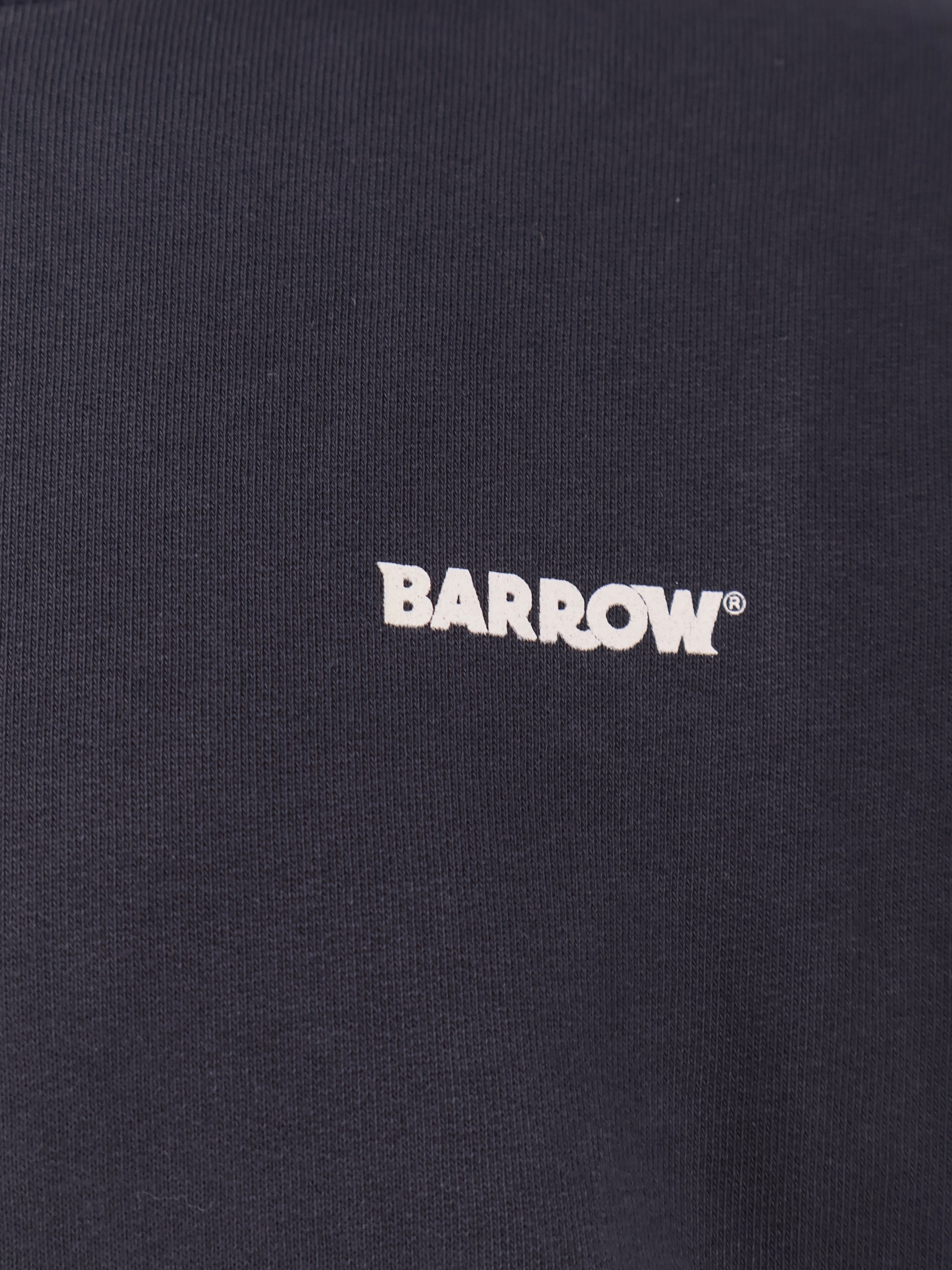 Barrow Cotton hooded sweatshirt