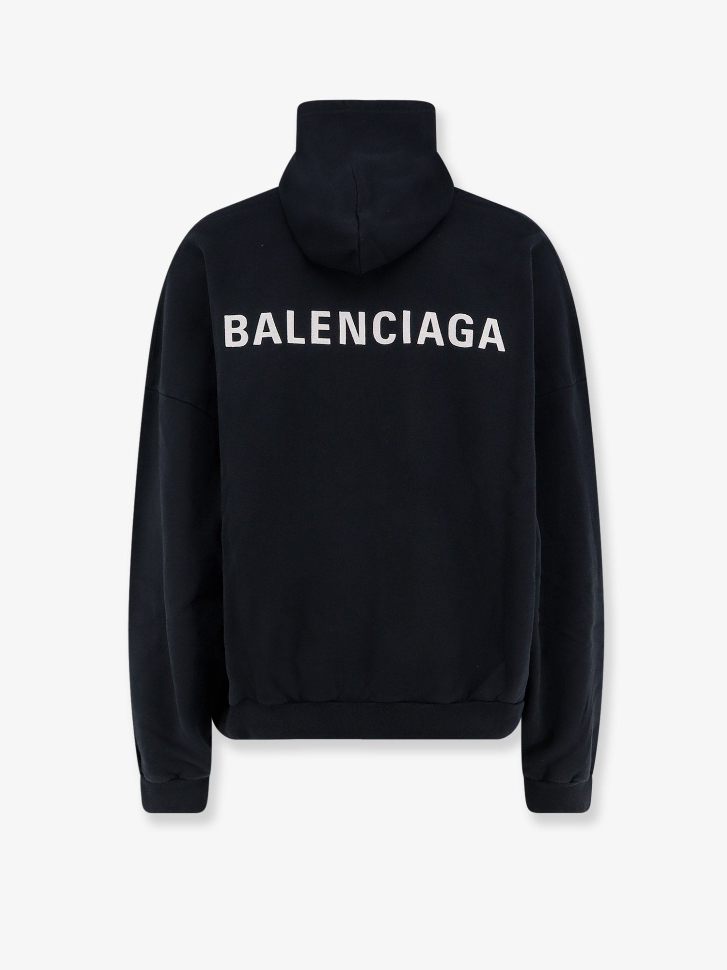 Balenciaga Cotton hooded sweatshirt