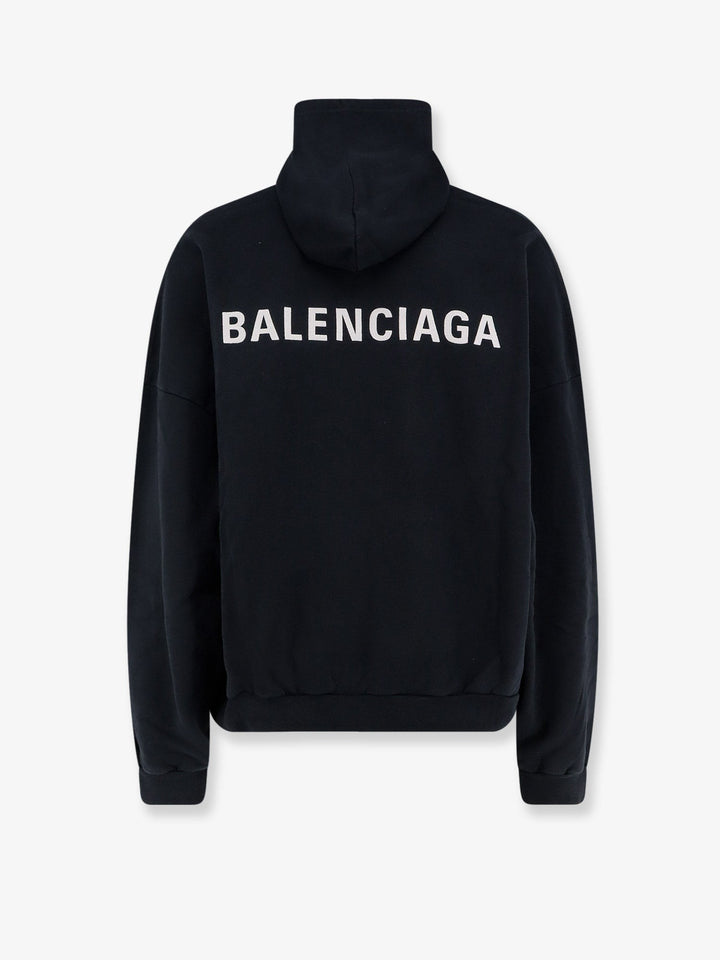 Balenciaga Cotton hooded sweatshirt