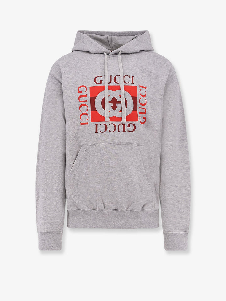 Gucci Cotton hooded sweatshirt