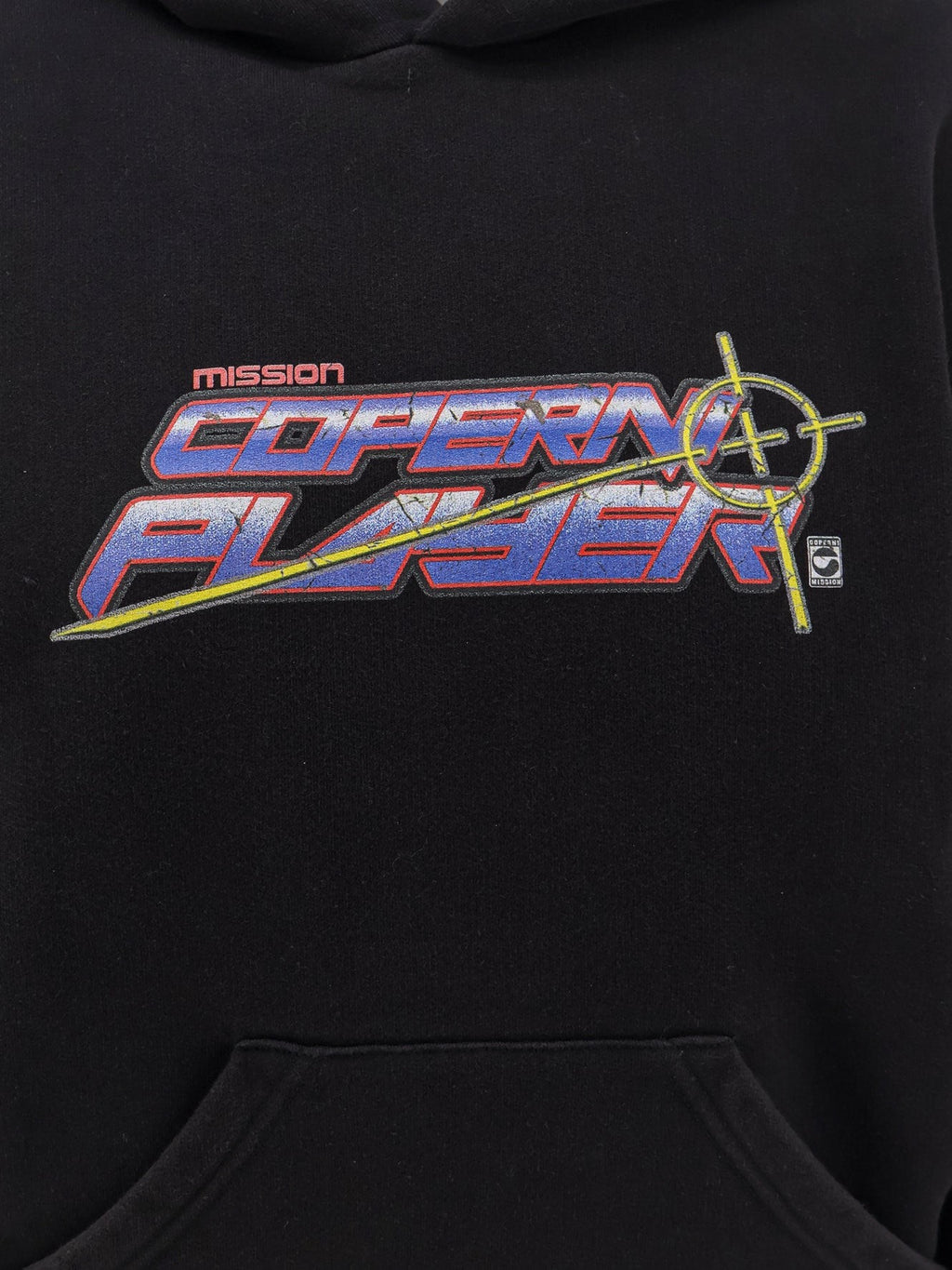 COPERNI Cotton hooded sweatshirt