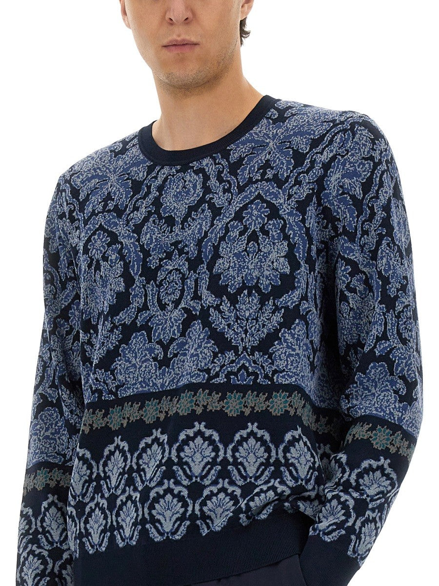 Etro COTTON JACQUARD KNIT