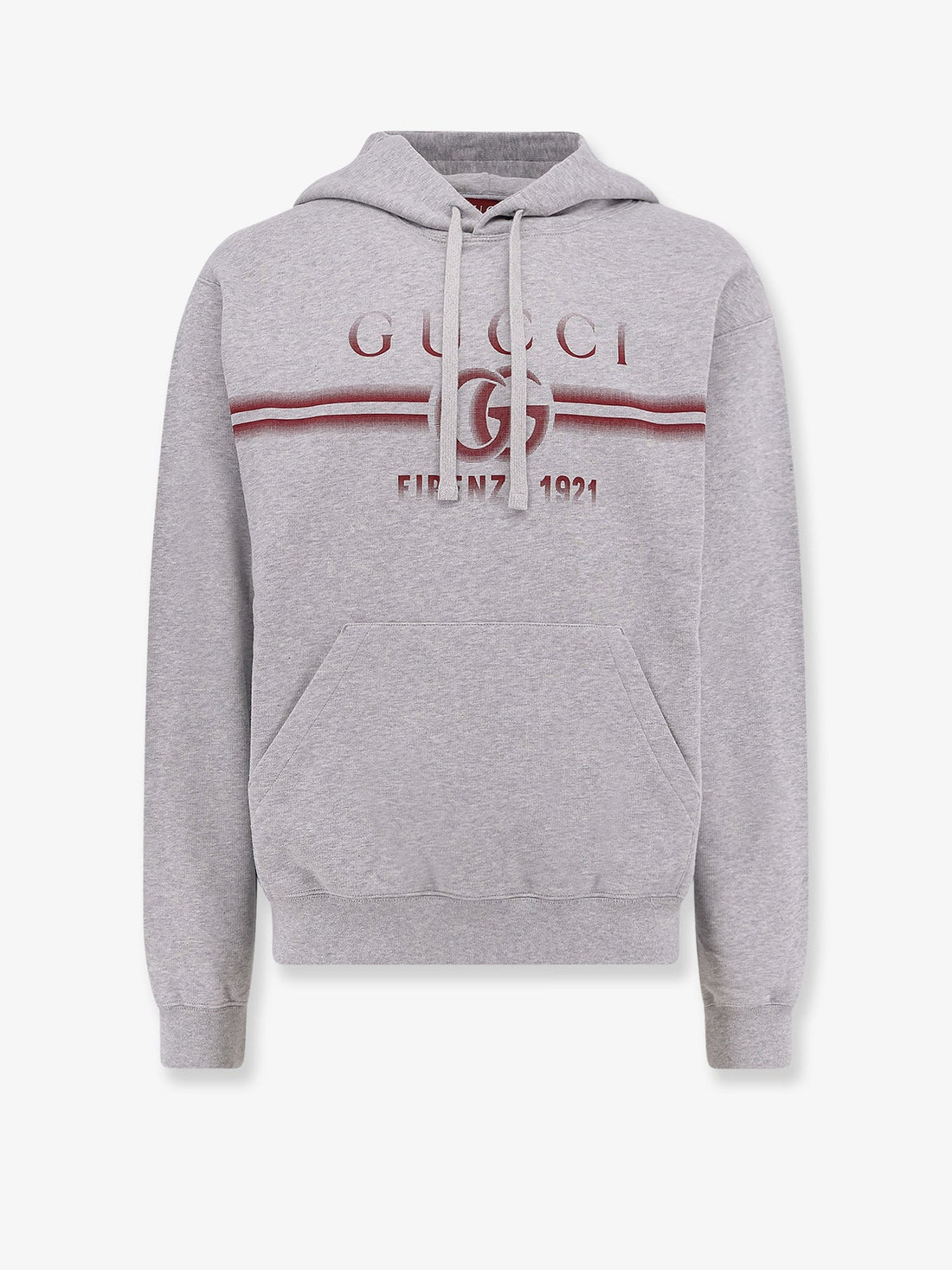Gucci Cotton jersey hooded sweatshirt