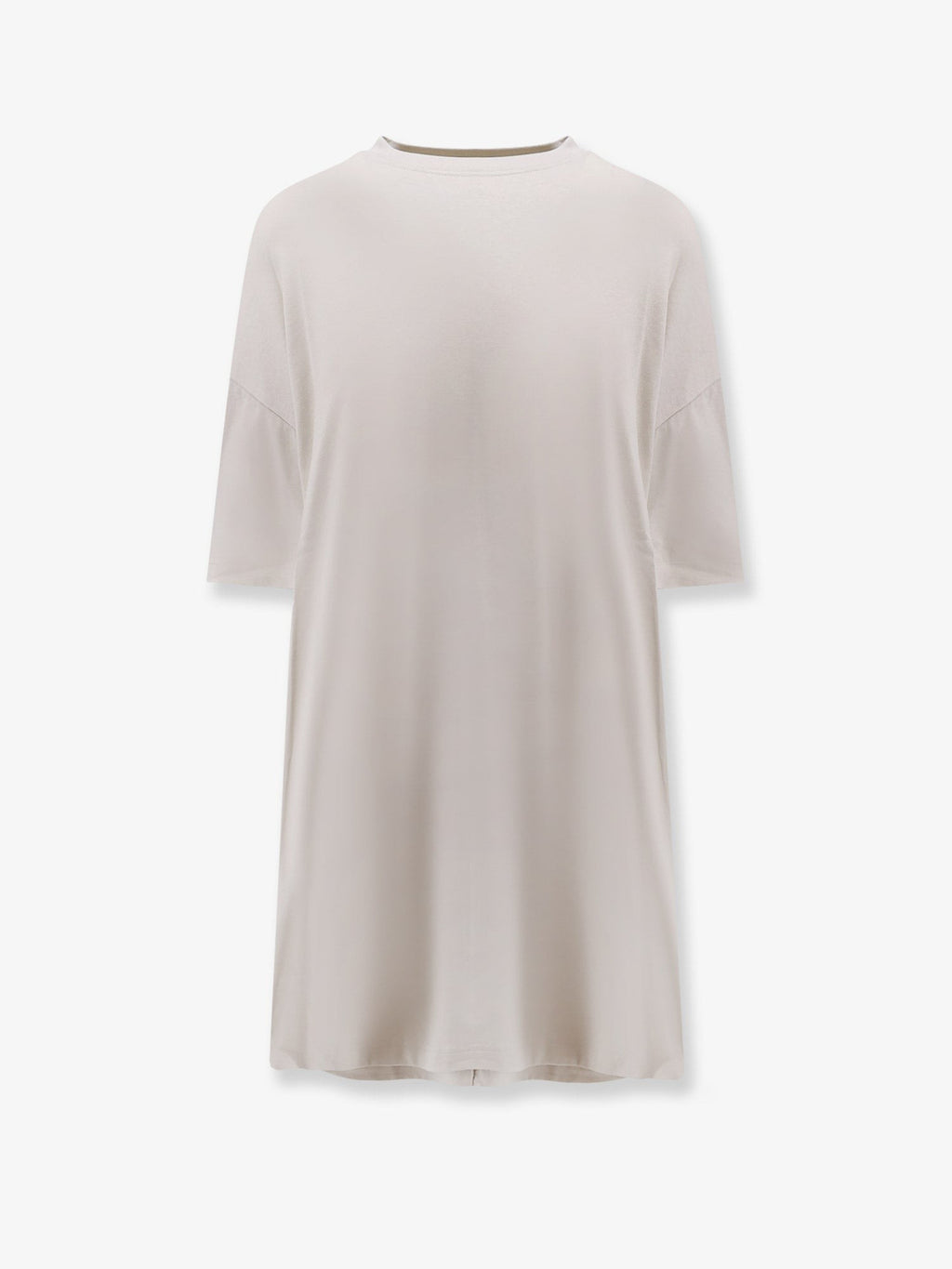 Balenciaga Cotton jersey Semi fitted short dress
