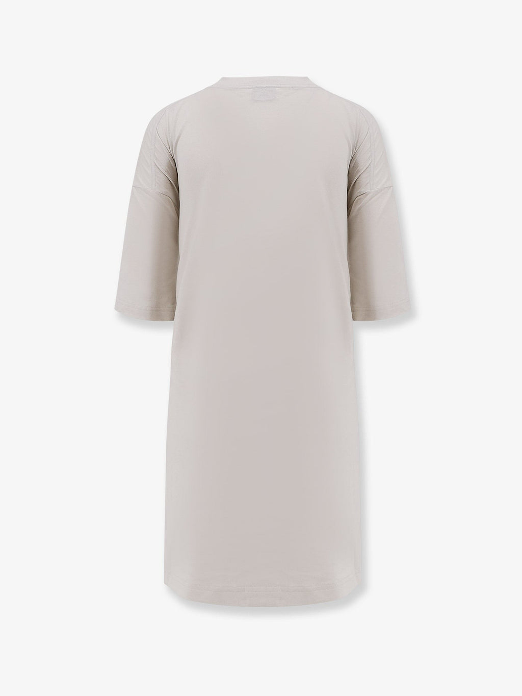 Balenciaga Cotton jersey Semi fitted short dress