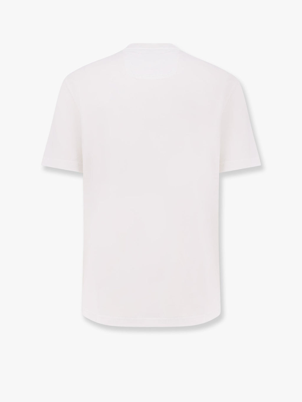 Boss Cotton jersey t-shirt with print on the front