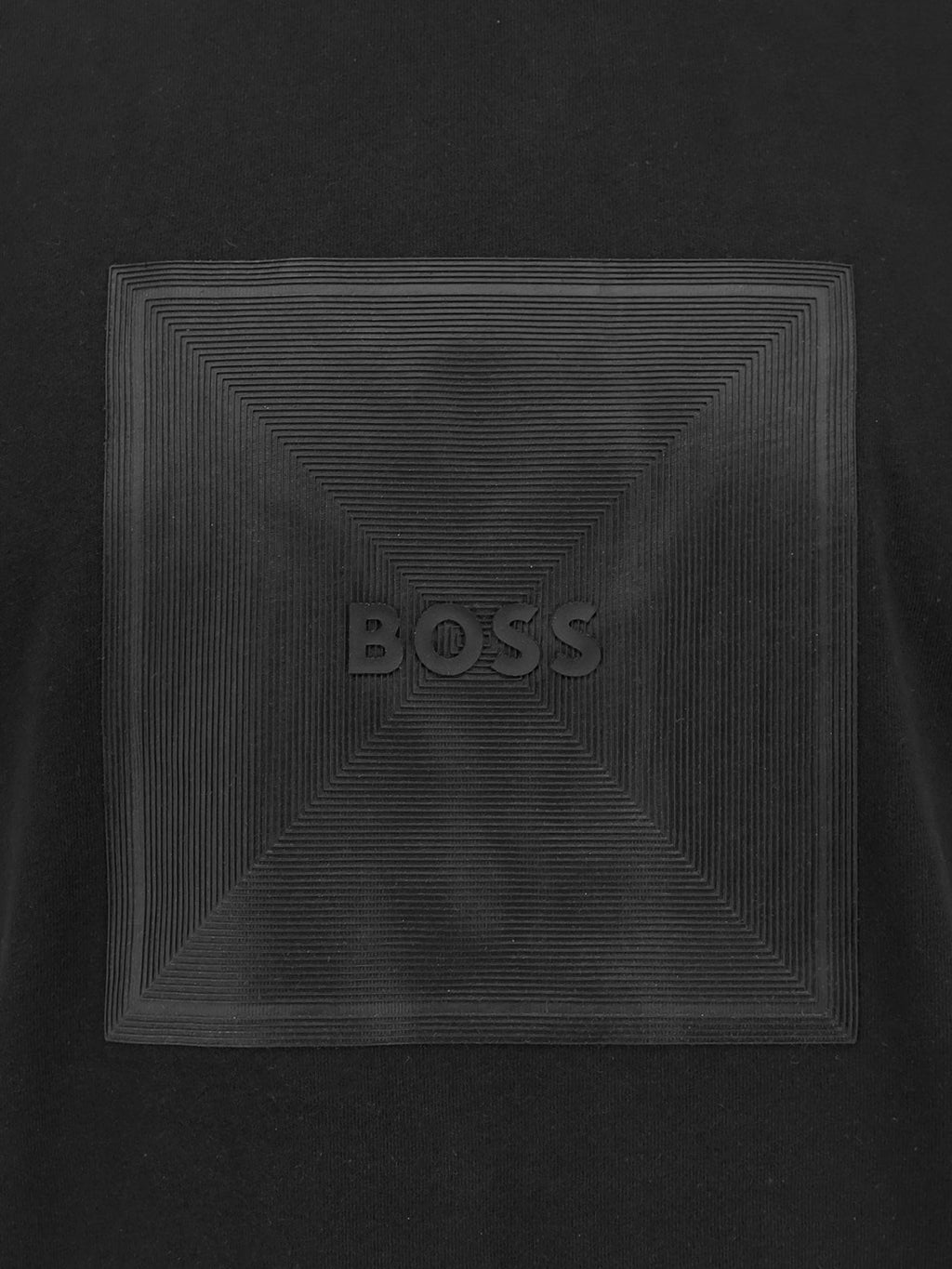 Boss Cotton jersey t-shirt with print on the front