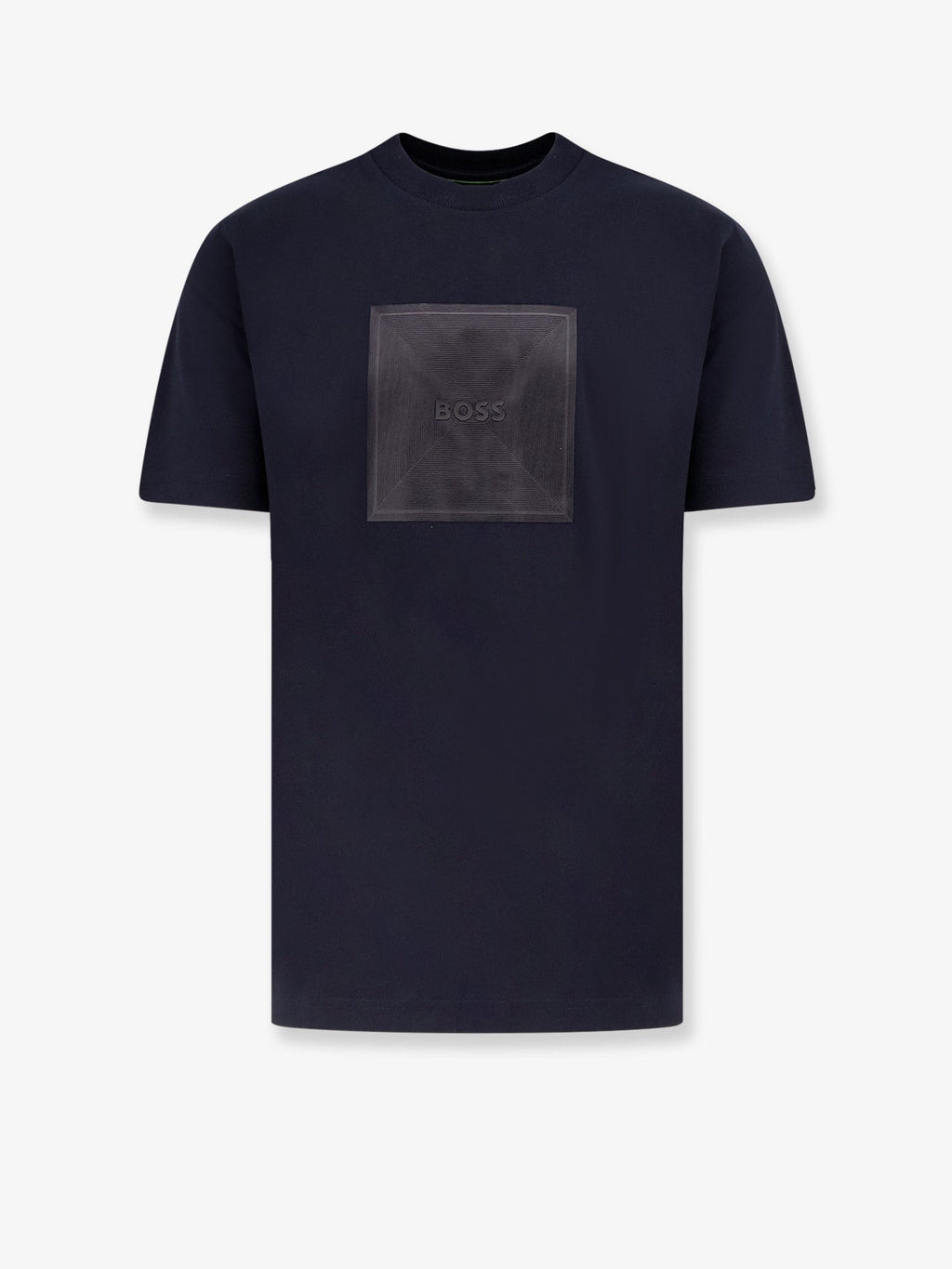 Boss Cotton jersey t-shirt with print on the front
