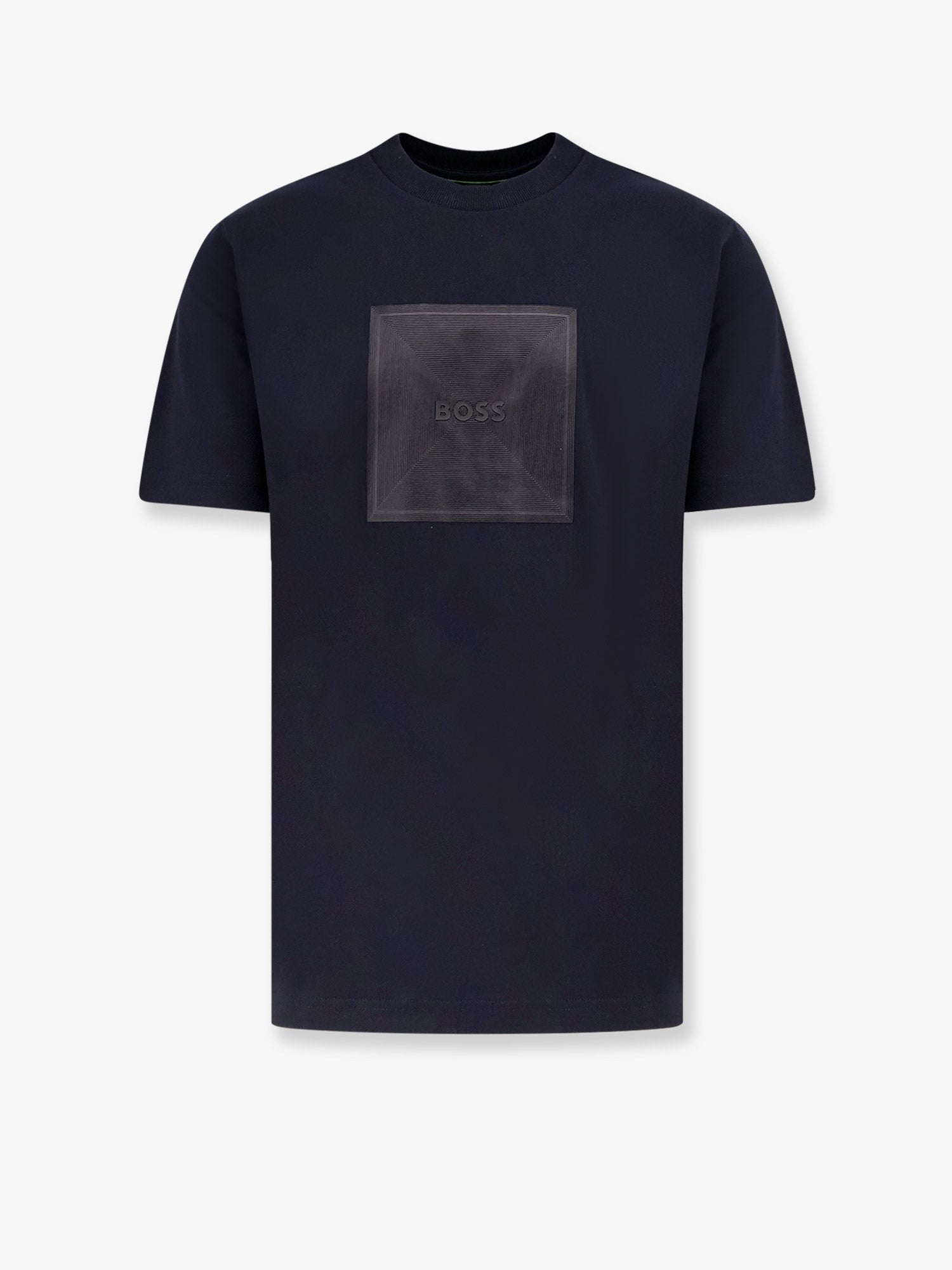Boss Cotton jersey t-shirt with print on the front