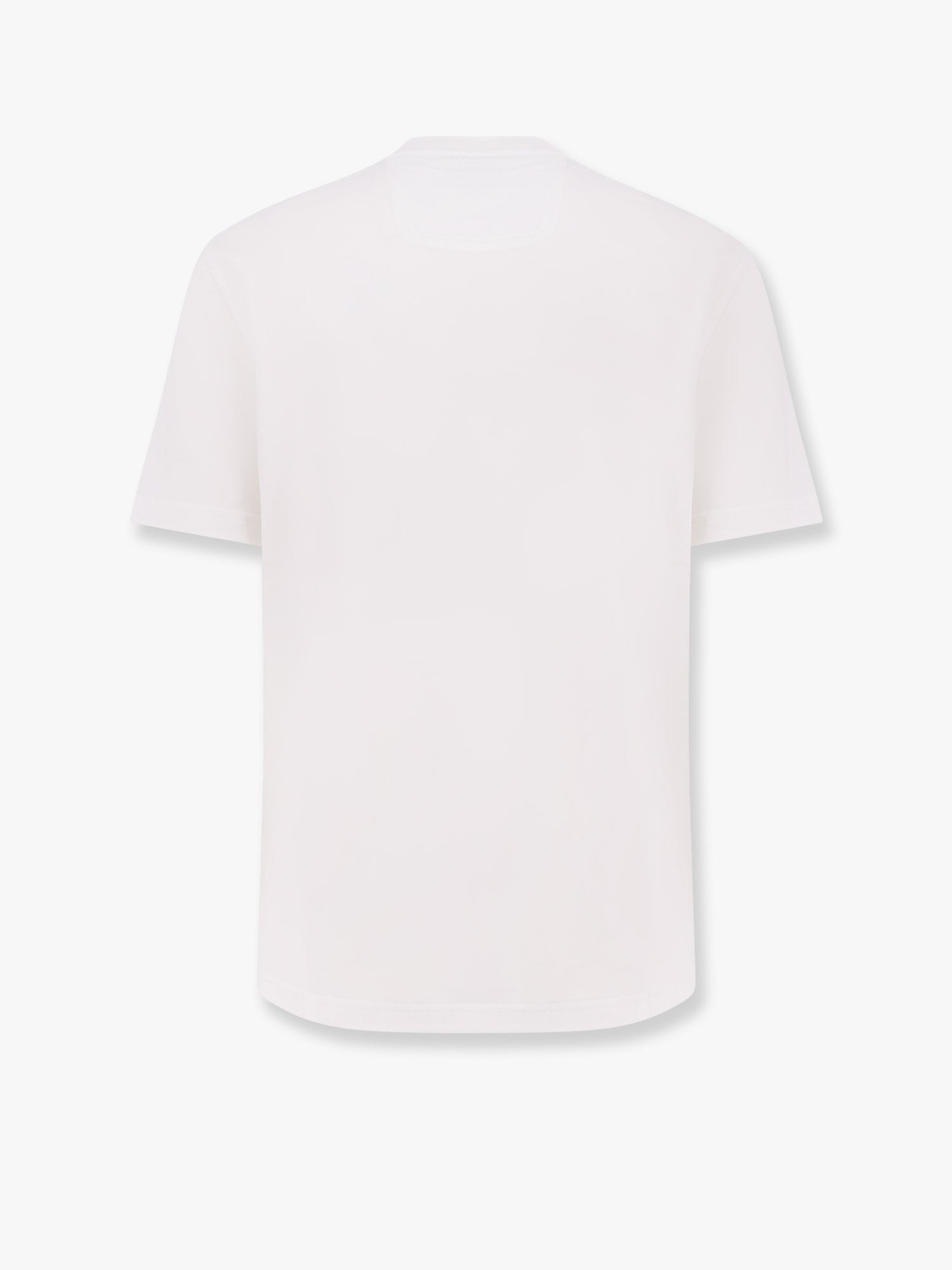 Boss Cotton jersey t-shirt with print on the front