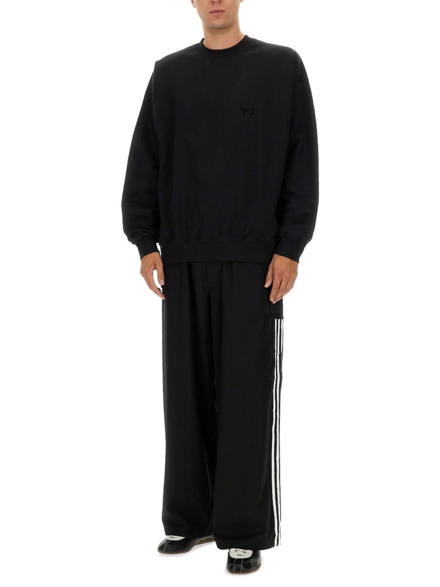 Y - 3 COTTON SWEATSHIRT