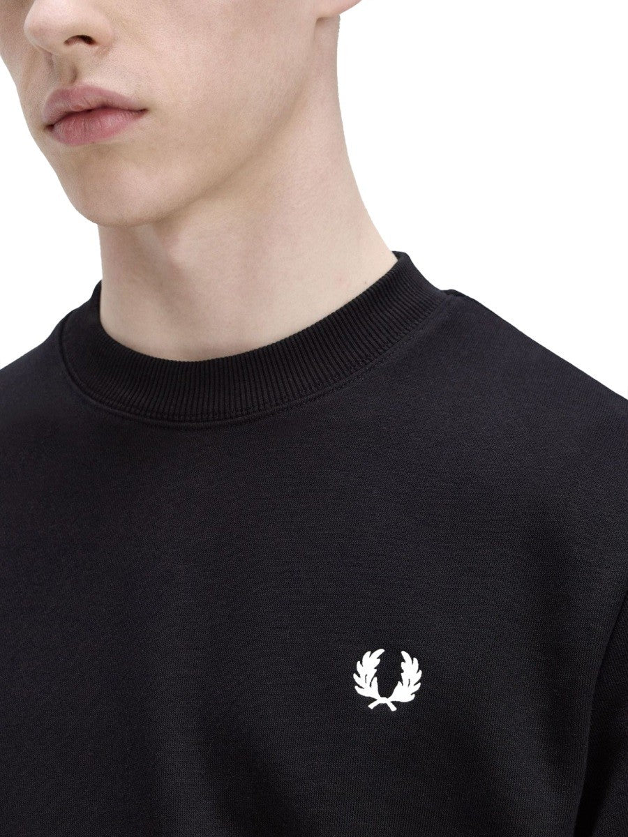FRED PERRY SWEATSHIRT WITH LOGO