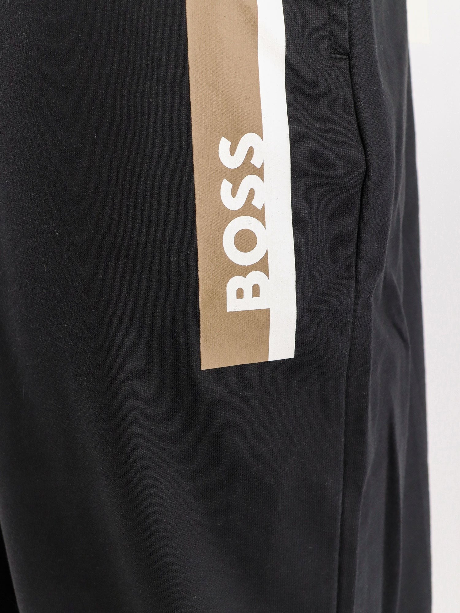 Boss Cotton jogger trousers