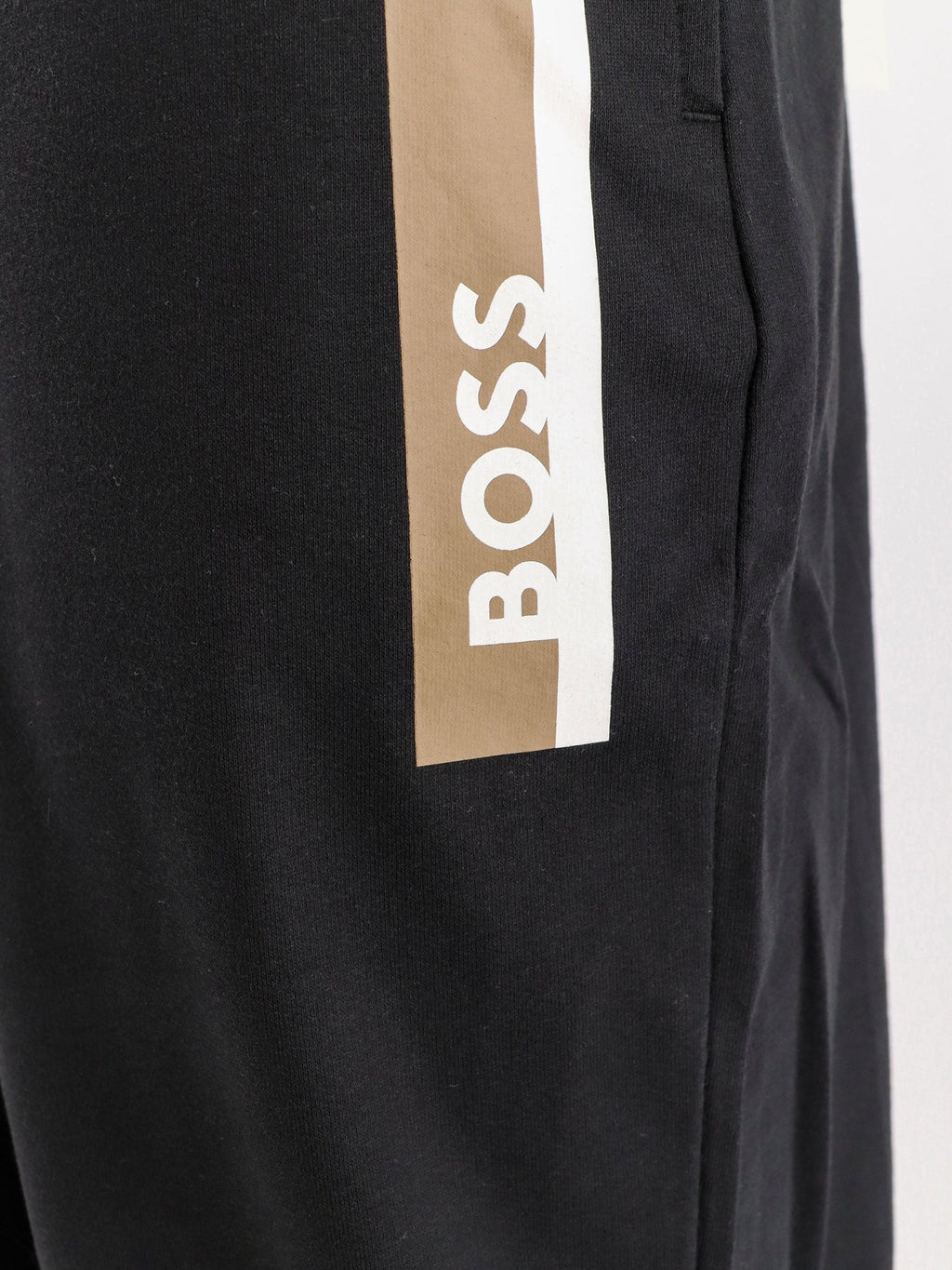 Boss Cotton jogger trousers