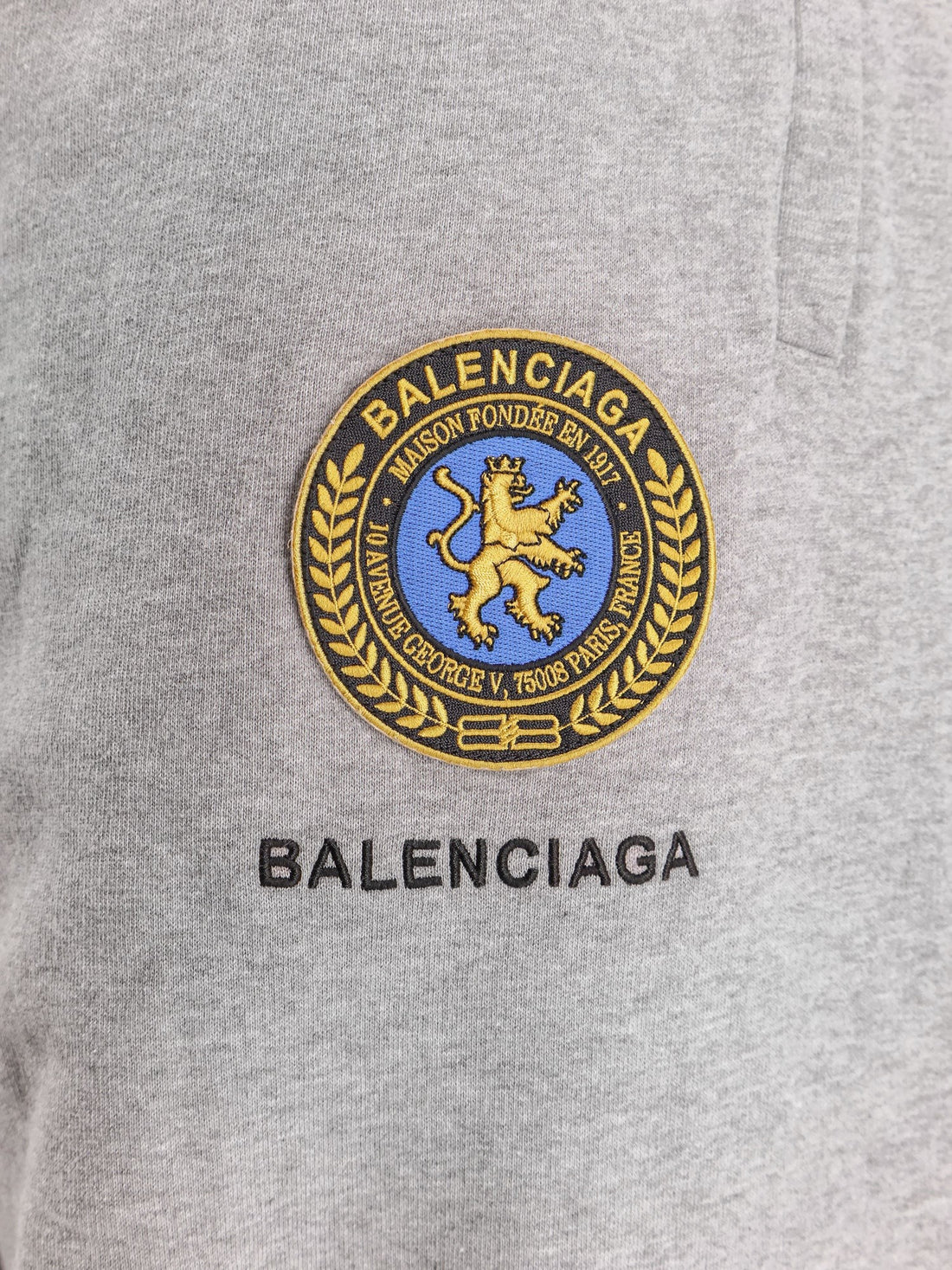 Balenciaga Cotton Jogging trousers
