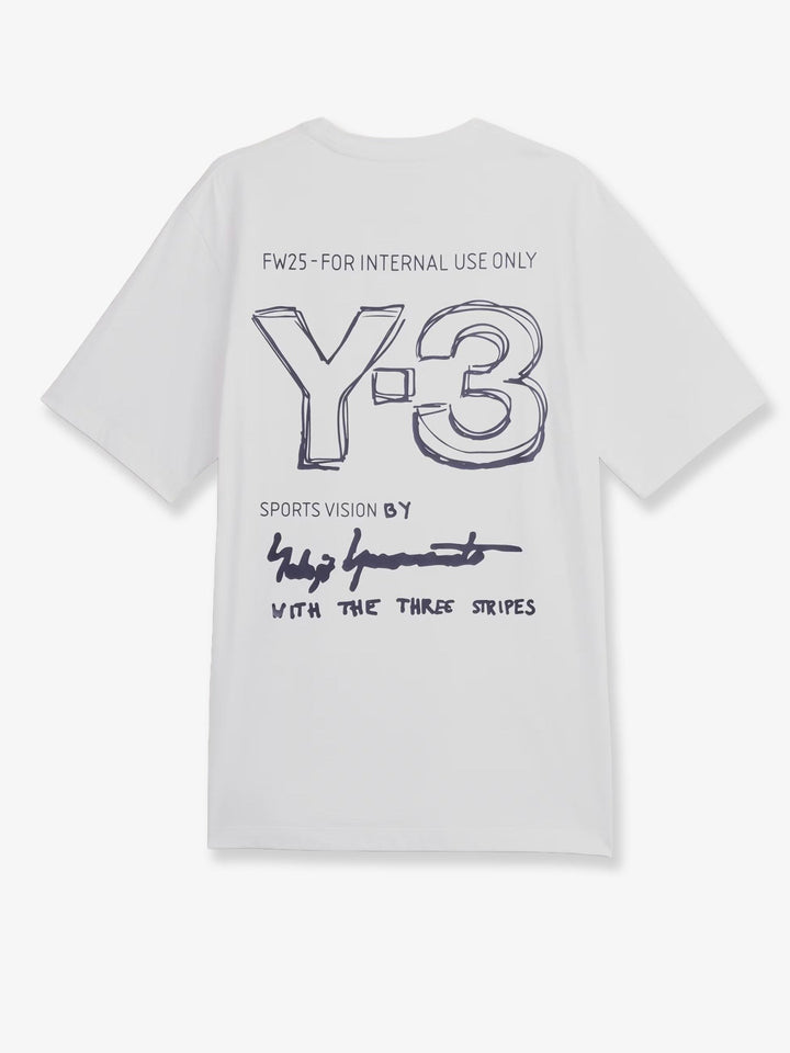 ADIDAS Y-3 Cotton M Merch SS Tee t-shirt