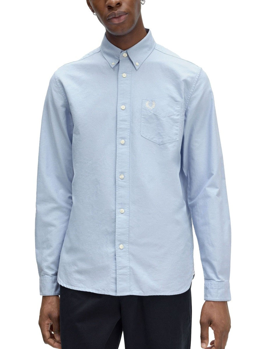 FRED PERRY COTTON OXFORD SHIRT