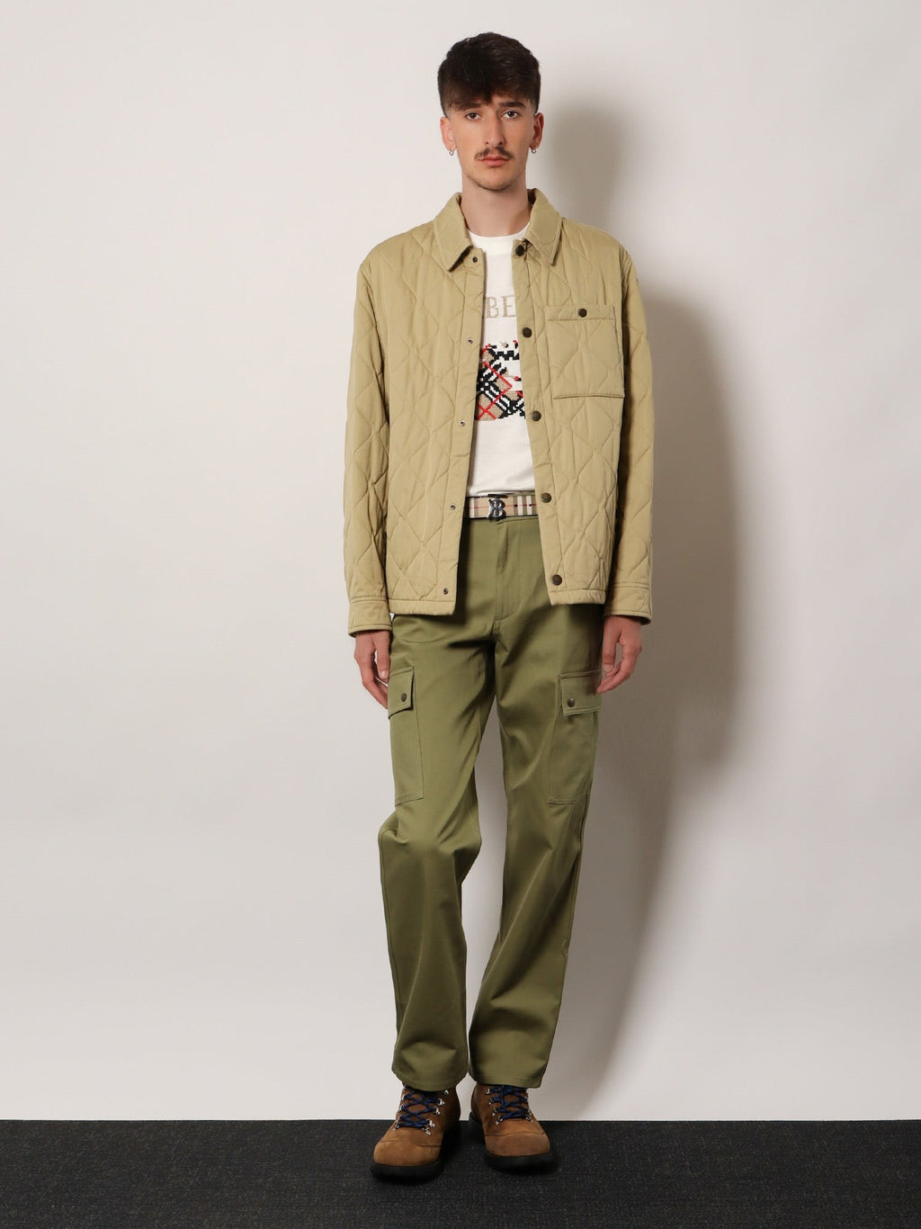 Burberry Cotton padded jacket