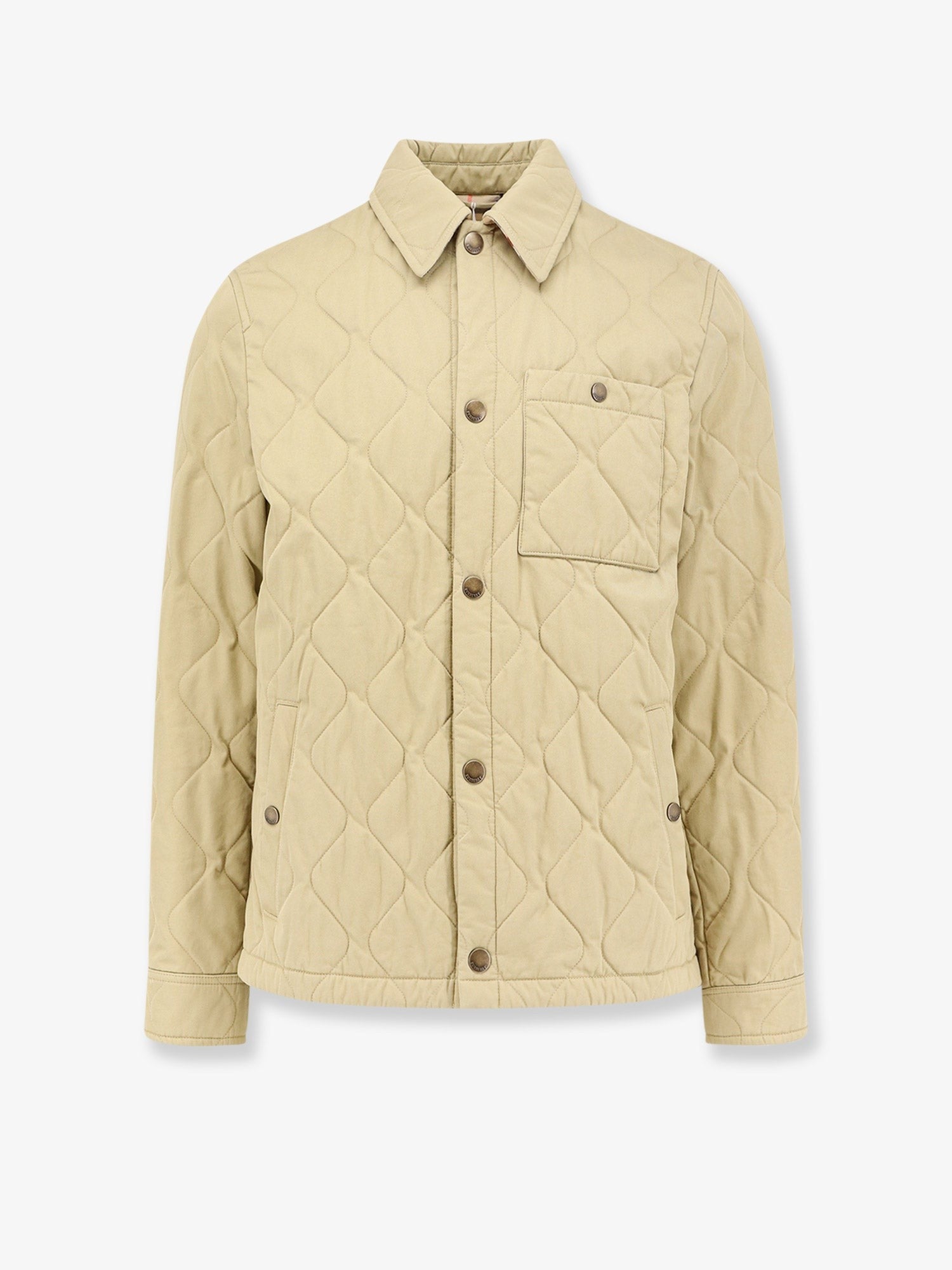 Burberry Cotton padded jacket