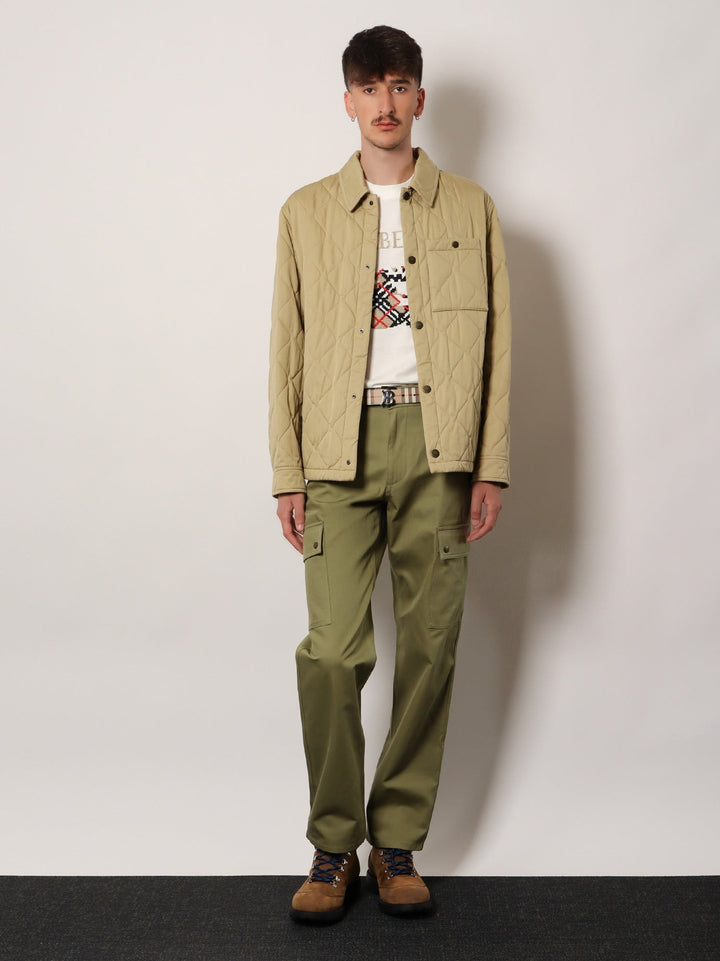 Burberry Cotton padded jacket