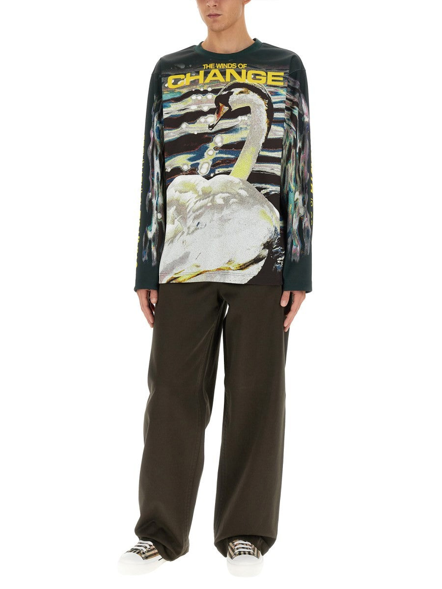 Burberry COTTON PANTS