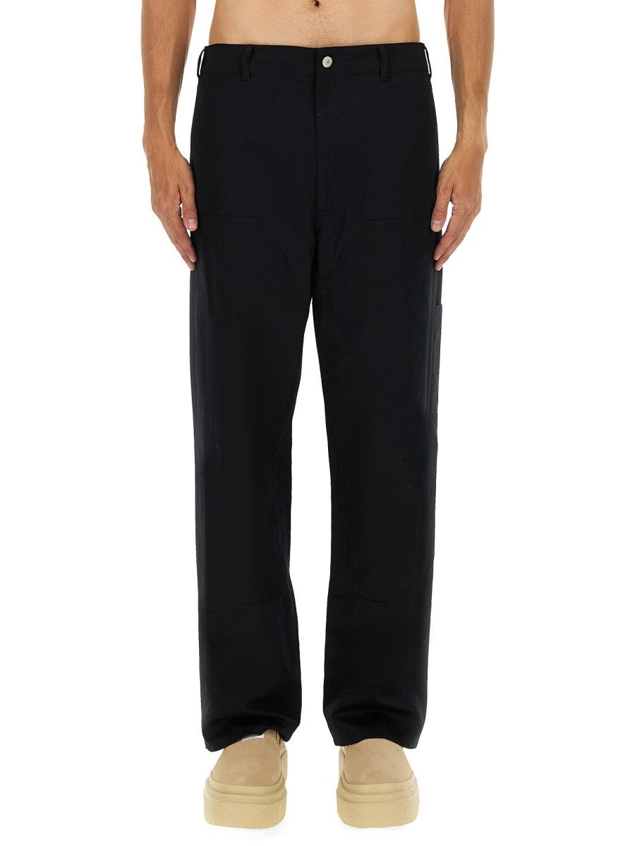 MM6 MAISON MARGIELA COTTON PANTS
