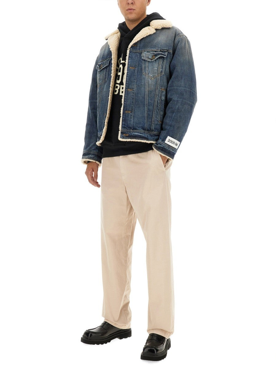 Dolce & Gabbana COTTON PANTS