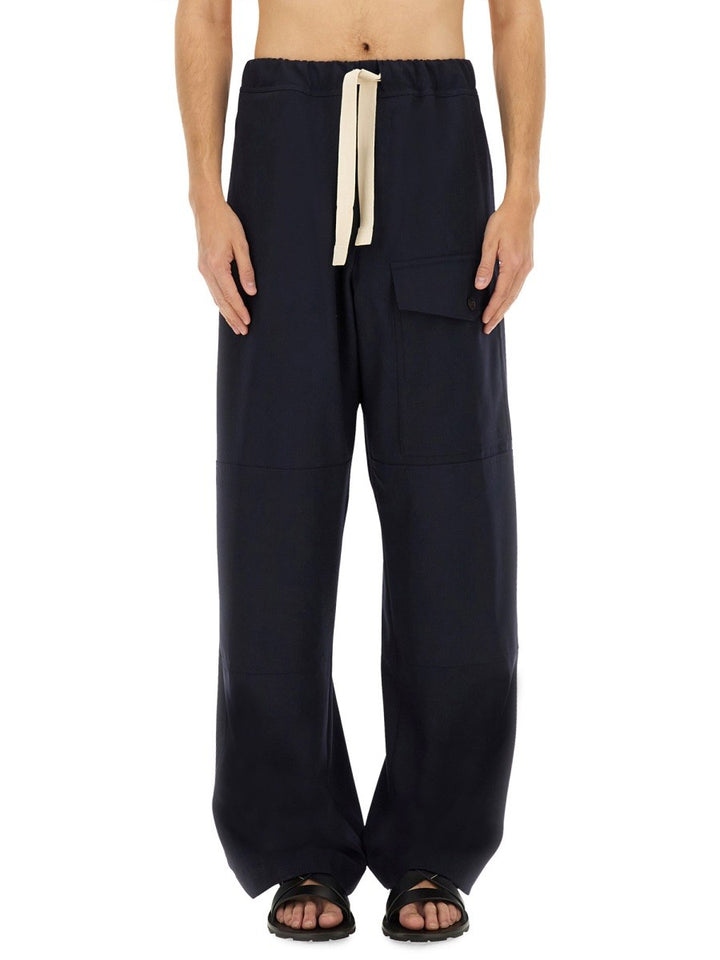 Dries Van Noten COTTON PANTS