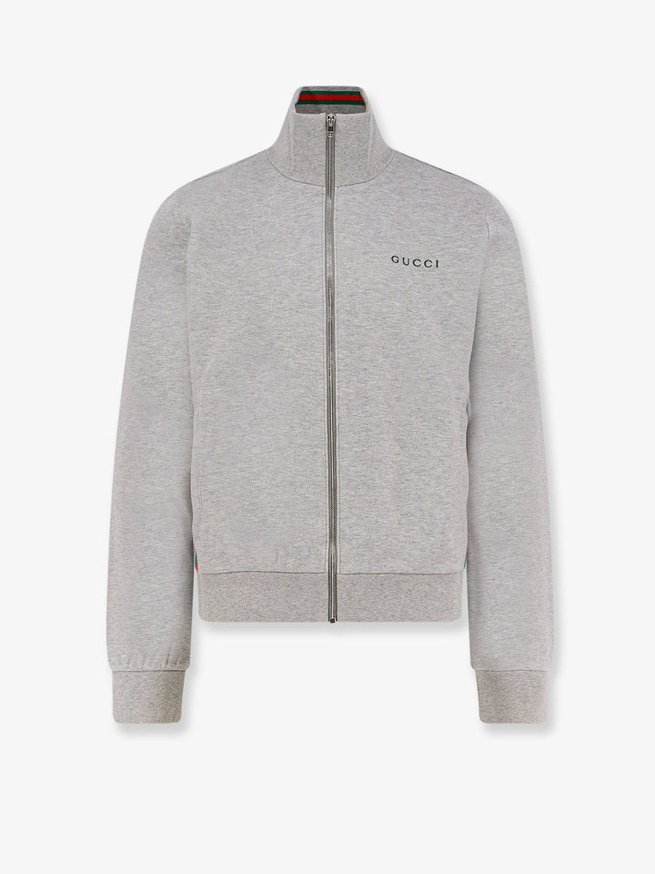 Gucci Cotton piquet sweatshirt