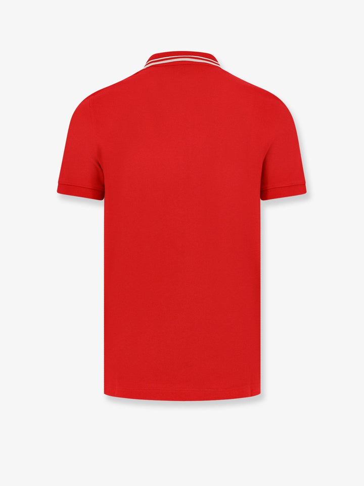 Valentino Cotton polo shirt with Vlogo