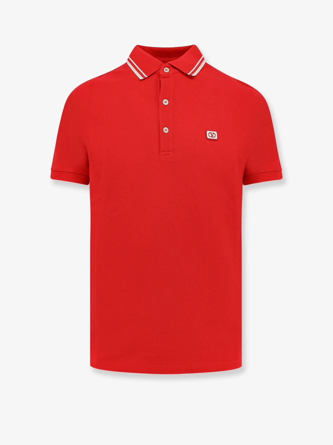 Valentino Cotton polo shirt with Vlogo