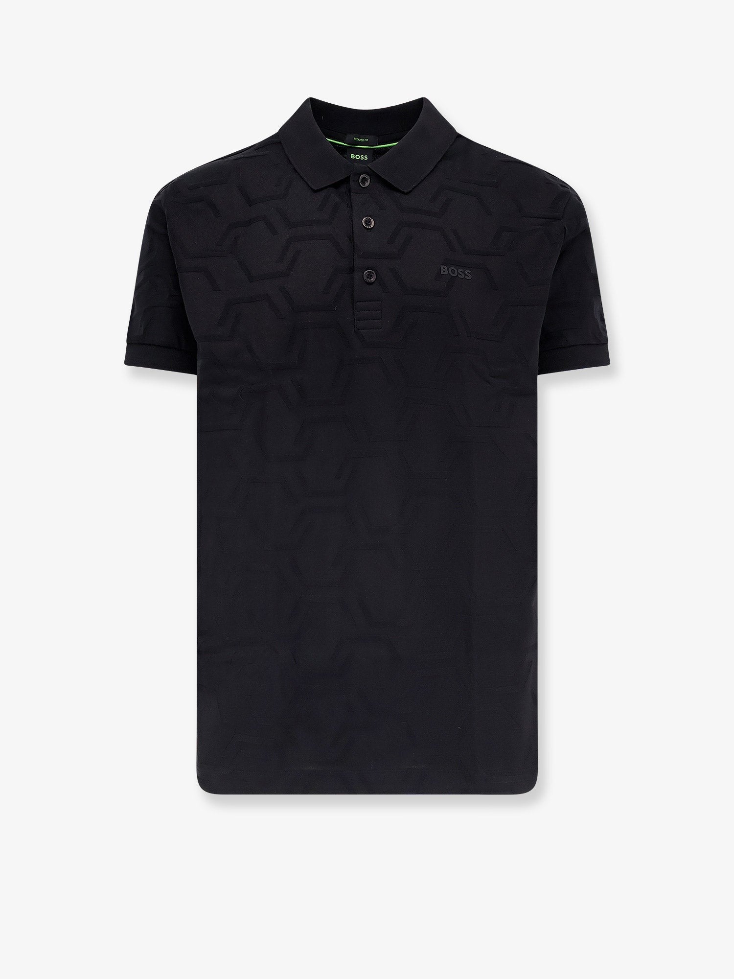 Boss Cotton polo shirt