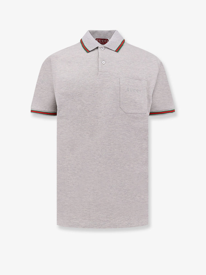 Gucci Cotton polo shirt