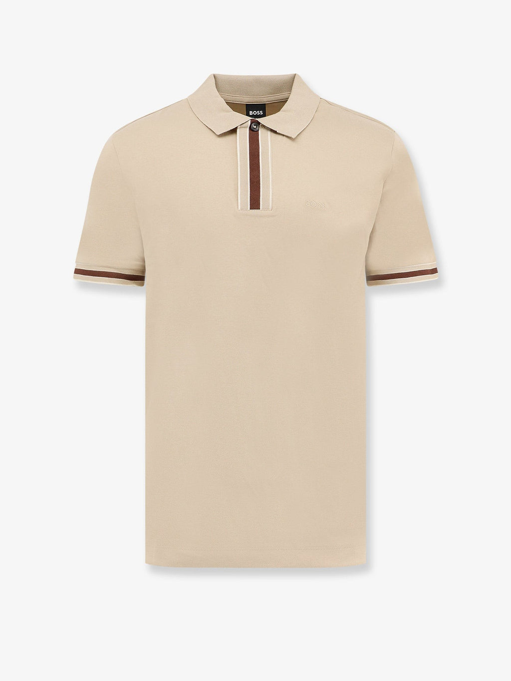 Boss Cotton polo shirt