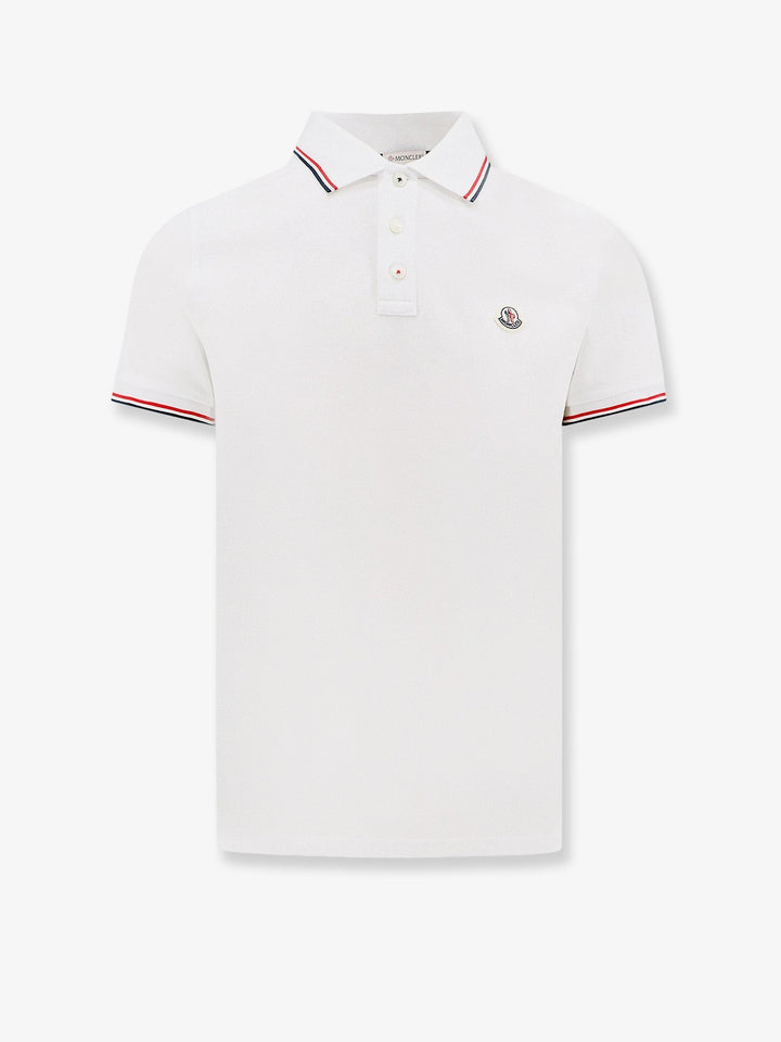 Moncler Cotton polo shirt