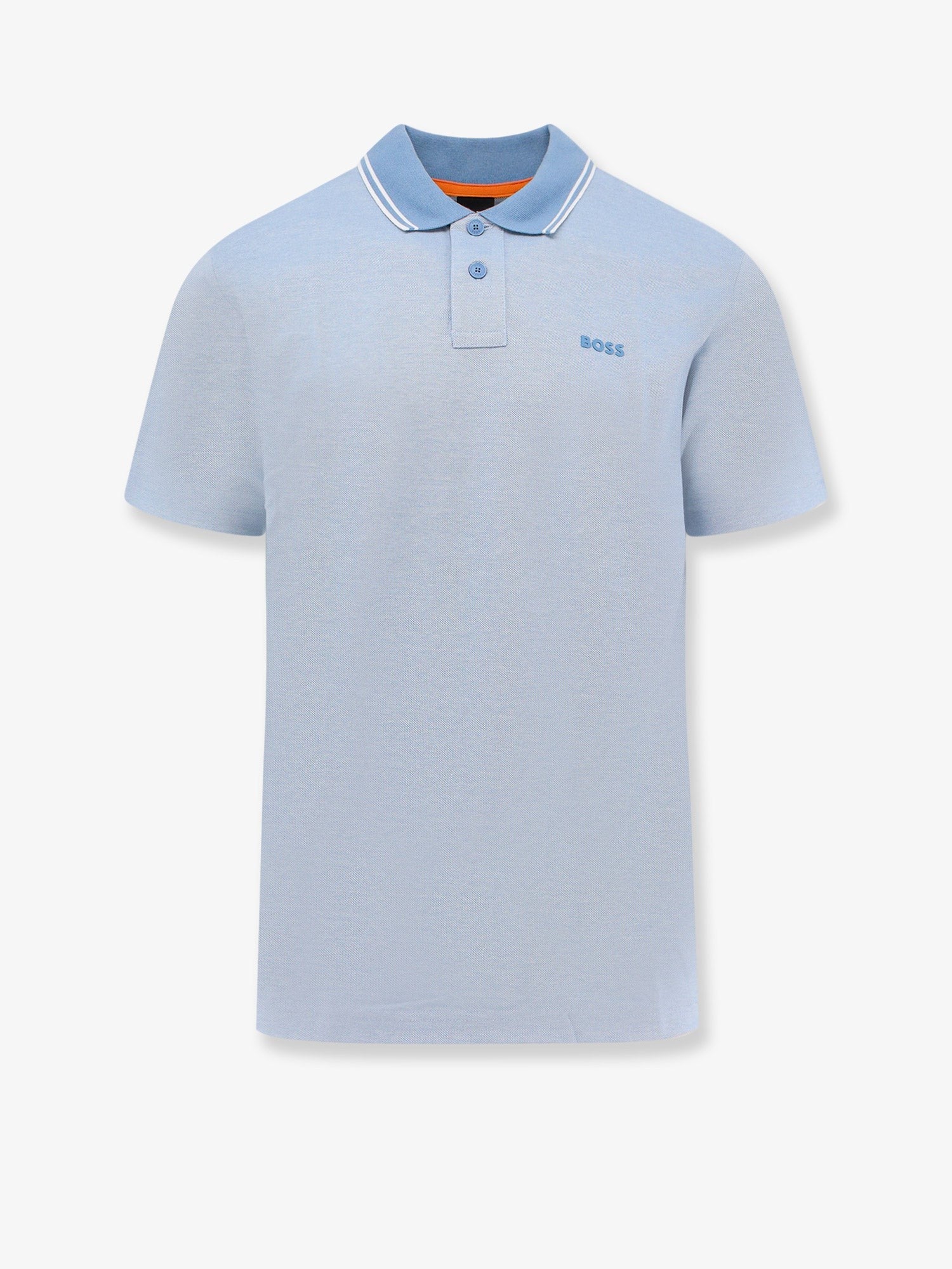 Boss Cotton polo shirt