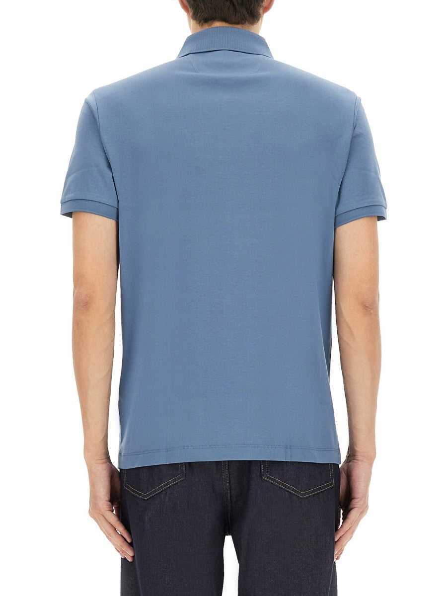 BOSS CAMEL COTTON POLO