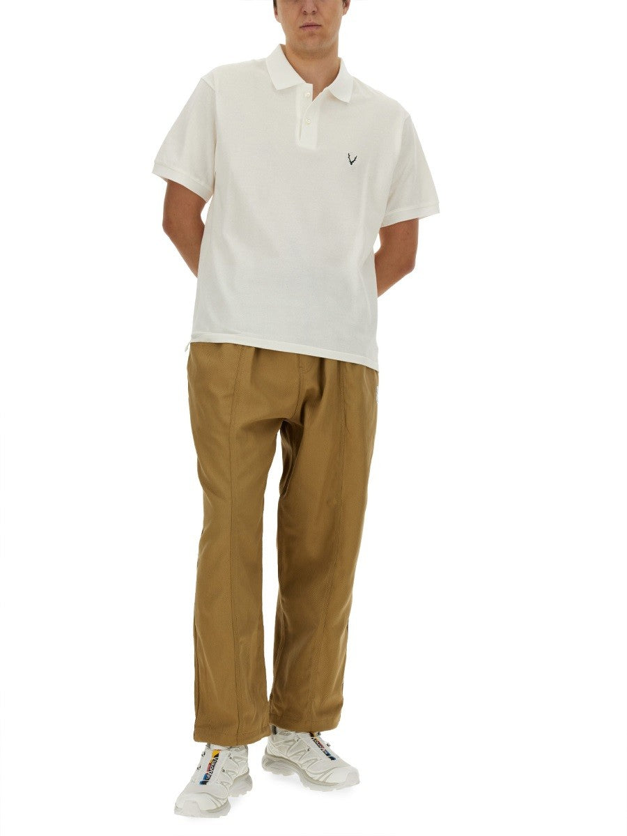 SOUTH2 WEST8 COTTON POLO