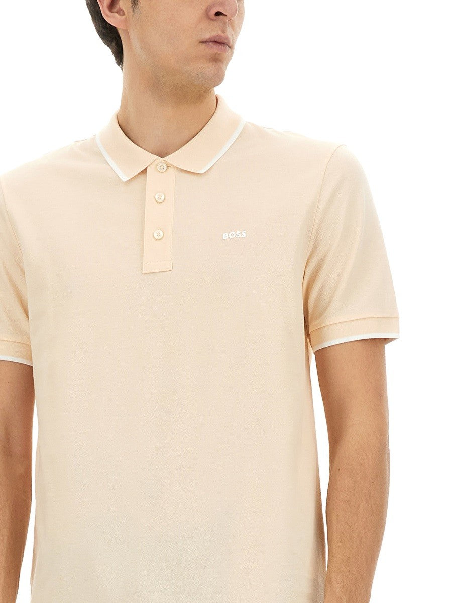 Boss COTTON POLO